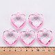 Transparent Acrylic Pendants&nbsp;X-TACR-T024-03B-903-4
