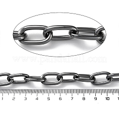 Oxidation Aluminum Cable Chain&nbsp;CHA-E003-10B
