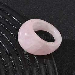 Natural Rose Quartz Finger Rings for Women&nbsp;GG-CBA12F1-03