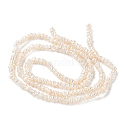 Natural Cultured Freshwater Pearl Beads Strands&nbsp;PEAR-C004-20A