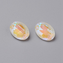 Glass Rhinestone Cabochons&nbsp;RGLA-I002-A03