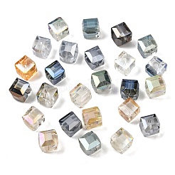 Electorplated Glass Beads&nbsp;EGLA-E006-M2