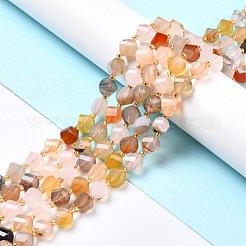 Natural Agate Beads Strands&nbsp;G-L579-01