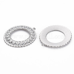 Non-Tarnish 304 Stainless Steel Pendants&nbsp;STAS-N097-096P-NR