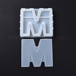 Letter-shaped Food Grade Money Box Silicone Molds&nbsp;DIY-D072-01GP-03