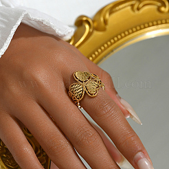 Brass Cuff Open Rings for Women&nbsp;HC6262-1