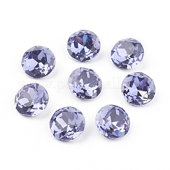 Pointed Back & Back Plated K9 Glass Rhinestone Cabochons&nbsp;RGLA-J012-8mm-539