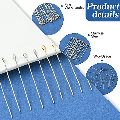 180Pcs 2 Colors Iron Eye Pins&nbsp;IFIN-FS0001-39