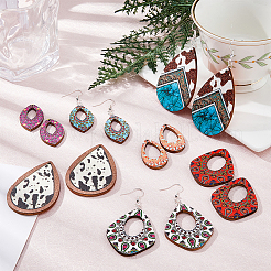 DIY Long Dangle Earring Making Kit&nbsp;DIY-HY0001-41
