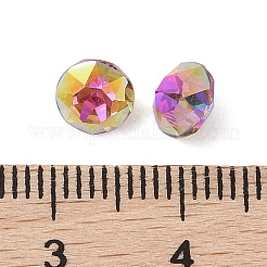 Glass Rhinestone Cabochons&nbsp;RGLA-L029-09A-HELA