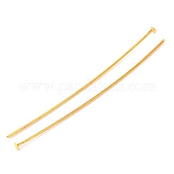 Brass Flat Head Pins&nbsp;X-HP5.0cmCY-G