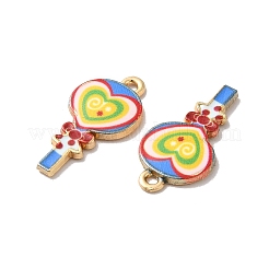 Alloy Enamel Pendants&nbsp;ENAM-D043-11G-04