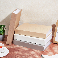 4Pcs 4 Colors Paper Model Simulation Book&nbsp;AJEW-UN0003-16