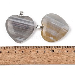 Natural Banded Agate Pendant&nbsp;GG-K002-12A-15