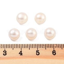 Grade 6A Natural Cultured Freshwater Pearl Beads&nbsp;PEAR-N018-6A-7580A