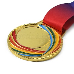 Alloy Enamel Medal&nbsp;AJEW-WH0248-315G