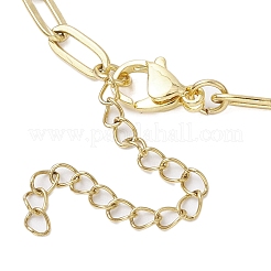 Natural Freshwater Pearl & Electroplated Shell Charm Bracelets&nbsp;BJEW-JB11255