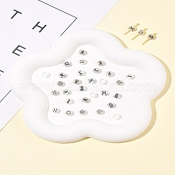 200Pcs Flat Round Acrylic Beads&nbsp;TACR-FS0001-53
