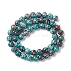Natural Chrysocolla Beads Strands&nbsp;G-I318-09A