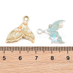 Alloy Enamel Pendants&nbsp;AL-CBAAE77-03