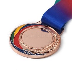 Alloy Enamel Medal&nbsp;AJEW-WH0248-315RG