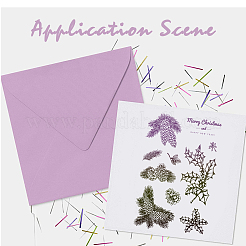 PVC Plastic Stamps&nbsp;DIY-WH0167-56-331
