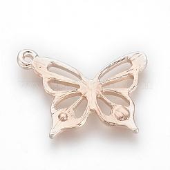 Tibetan Style Alloy Pendant Rhinestone Settings&nbsp;TIBE-S307-12RG