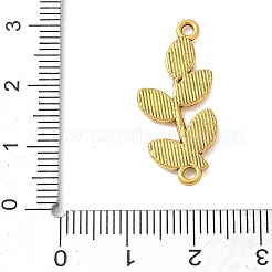 Tibetan Style Alloy Connector Charms&nbsp;AL-CBACA42-08AG