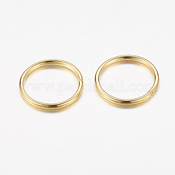 Iron Open Jump Rings&nbsp;JRG12MM-G