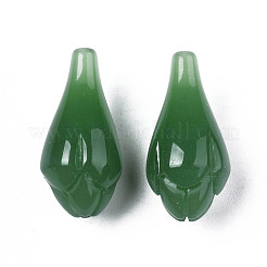 Imitation Jade Glass Beads&nbsp;GLAA-S054-21A