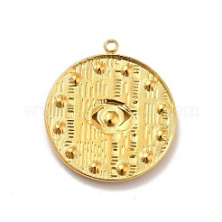 Ion Plating(IP) 304 Stainless Steel Pendants Rhinestone Setting&nbsp;STAS-I197-022G