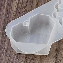 Heart DIY Silicone Keychain Accessory Molds&nbsp;SIMO-R010-01B