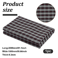 Tartan Pattern Cotton Craft Fabric&nbsp;DIY-WH0453-62