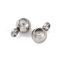 202 Stainless Steel Beads&nbsp;STAS-S151-02P-D