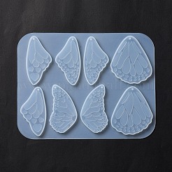 DIY Butterfly Wing Pendant Silicone Molds&nbsp;LS-DIY-F134-04B