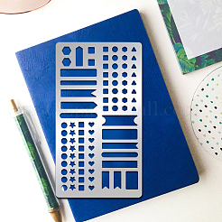 Stainless Steel Cutting Dies Stencils&nbsp;DIY-WH0242-261
