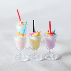 Mini Resin Cream Ice Cream Cup&nbsp;BOTT-PW0011-21