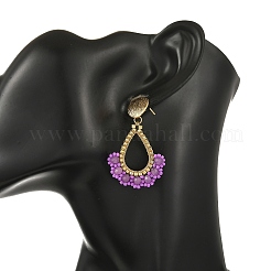 201 Stainless Steel Stud Earrings&nbsp;EJEW-MZ00809-01