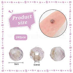 240Pcs Natural Amethyst Beads&nbsp;G-OC0004-67