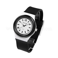 Children's 304 Stainless Steel Silicone Quartz Wrist Watches&nbsp;WACH-N016-07