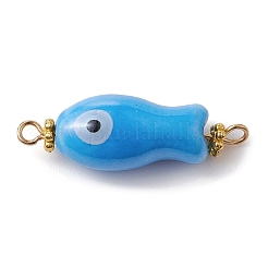 Handmade Porcelain Connector Charms&nbsp;PALLOY-JF02165