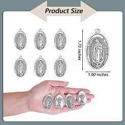 20Pcs Tibetan Style Alloy Pendants&nbsp;FIND-SZ0005-95