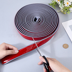 6M PVC Self-adhesion Edge Guard Strips&nbsp;DIY-WH0349-612B