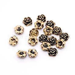 Alloy Cabochons&nbsp;MRMJ-WH0067-16AG-RS