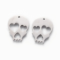 Non-Tarnish 201 Stainless Steel Pendants&nbsp;STAS-F231-065P
