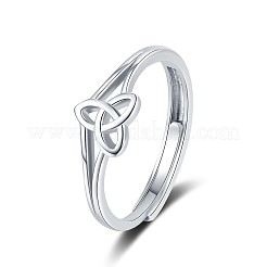 Brass Adjustable Rings for Women&nbsp;RJEW-R005-05P