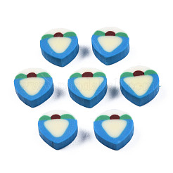 Handmade Polymer Clay Beads&nbsp;CLAY-N008-80-B03