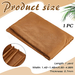 1ヤードの綿生地  ワックス付き  キャンバスバッグアクセサリー  キャメル  1420~1480x0.7mm&nbsp;DIY-WH0308-724A