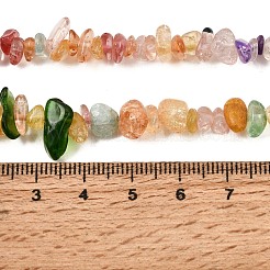 Synthetical Quartz Chip Bead Strands&nbsp;G-M205-32