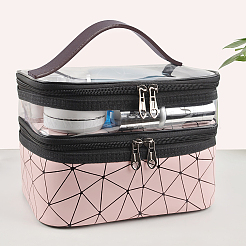 2 Pairs 2 Colors Leather Trim Bag Handles&nbsp;FIND-CA0002-02